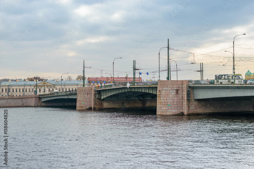 Tuchkov bridge, St. Petersburg