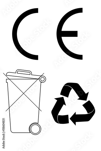 Sign C and E 