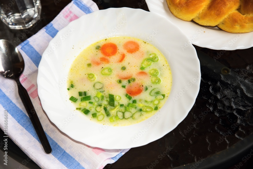 Vegetarian vegetable soup Vegetarian vegetable soup