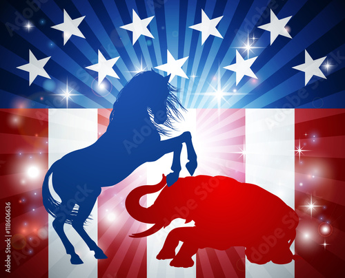  Donkey Beating Elephant