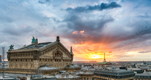 Photos Magnificence of Paris skyline, France