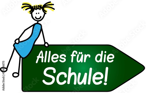 Alles für die Schule