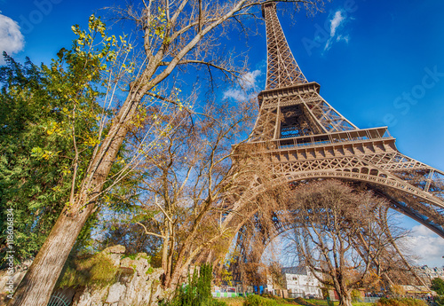 Paris. The Eiffel Tower © jovannig