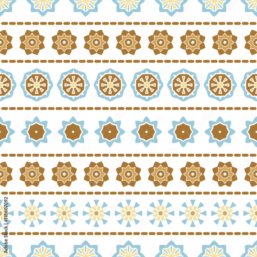 Abstract vector seamless pattern of round geometric elements. Delicate pastel colors and stylized floral motifs for printing on fabric, wrapping paper and children's product. Design hippie and boho. Abstract vector seamless pattern of round geometric elements. Delicate pastel colors and stylized floral motifs for printing on fabric, wrapping paper and children's product. Design hippie and boho.