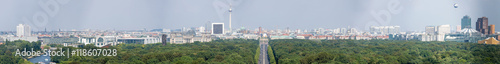 Magnificent Berlin Panorama from Victory Column, Germany
