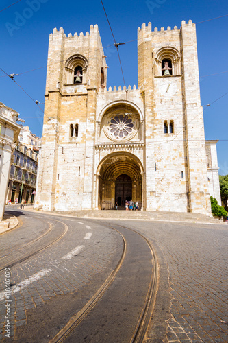 The Lisbon Cathedral in Portugal
