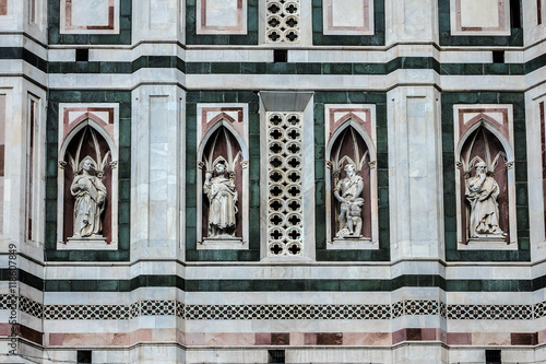 Slika na platnu Giotto Campanile (1334). Basilica Santa Maria del Fiore Florence
