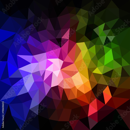Geometric colors Abstract backgrounds