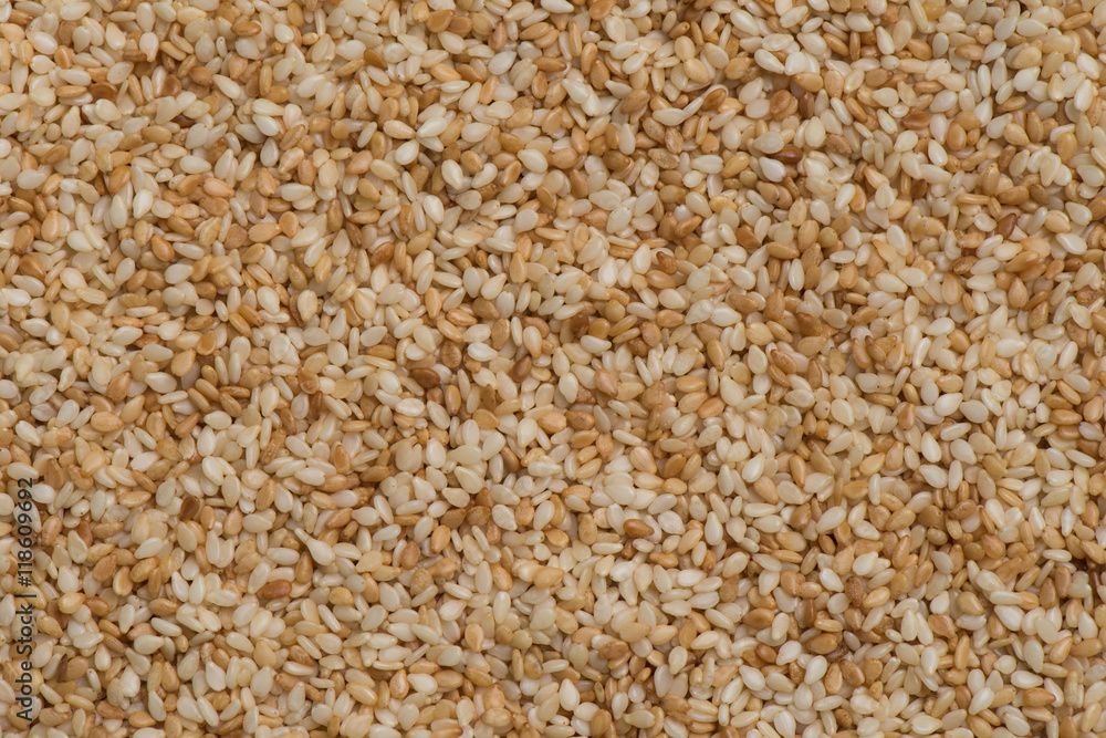 Sesame seed background Sesame seed background