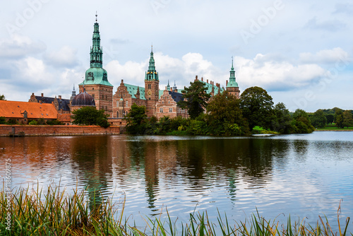 Frederiksborg Castle in Copenhagen, Denmark