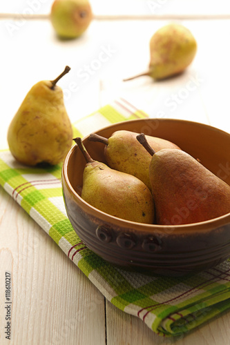 Wallpaper Mural Homegrown pears from rural garden Torontodigital.ca