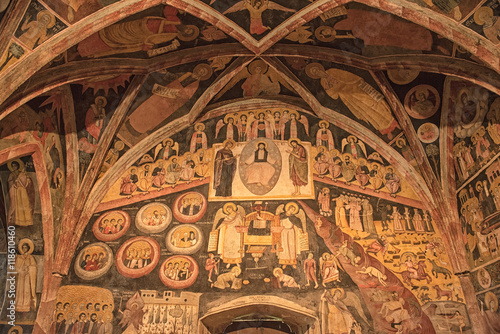 Medieval Serbian orthodox t...
