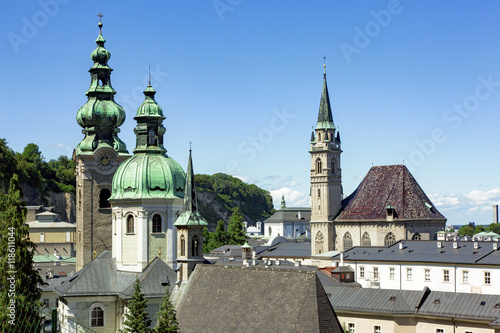 City Salzburg in Austria