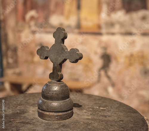Medieval Serbian orthodox t...