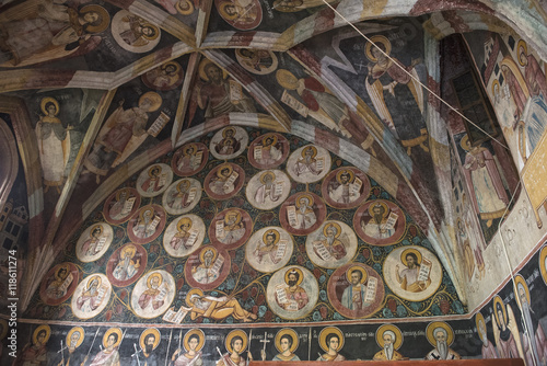 Medieval Serbian orthodox t...
