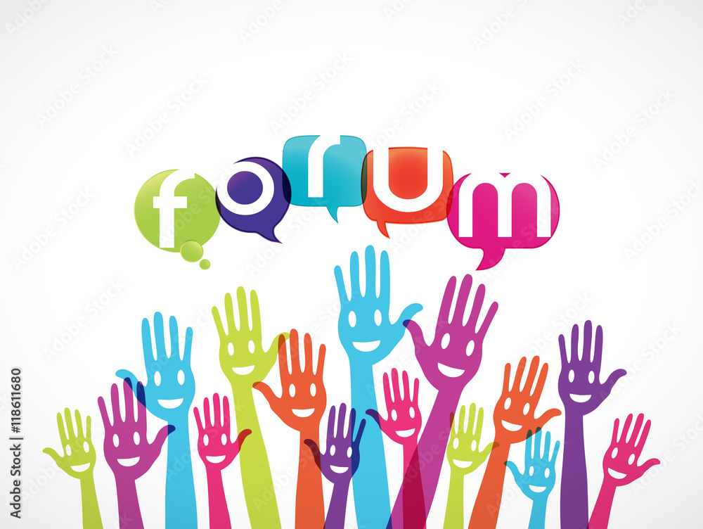 Mains groupe souriant forum Mains groupe souriant forum
