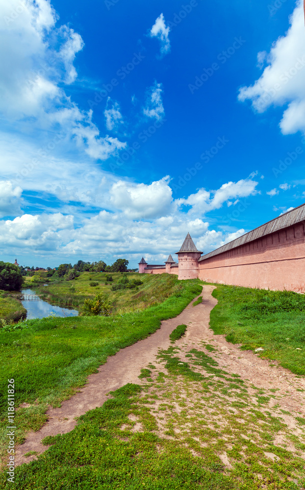 Monastery of Saint Euthymius Wall, Suzdal Monastery of Saint Euthymius Wall, Suzdal