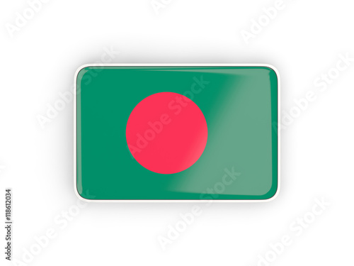 Flag of bangladesh, rectangular icon Free Download Flag of bangladesh, rectangular icon - GFXLoad