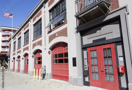 Photography Fire Station