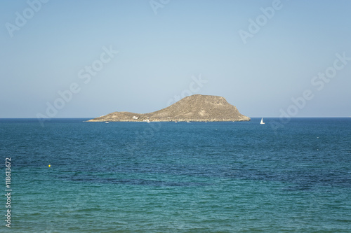 Grosa Island - La Manga del Mar Menor, Cabo de Palos, Cartagena and San Javier, Murcia, Spain, Europe photo