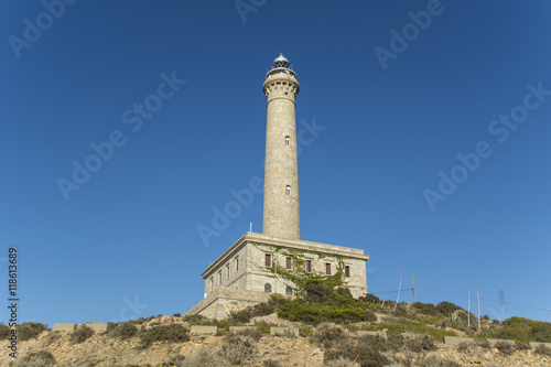 Lighthouse - La Manga del Mar Menor, Cabo de Palos, Cartagena and San Javier, Murcia, Spain, Europe © martacobos