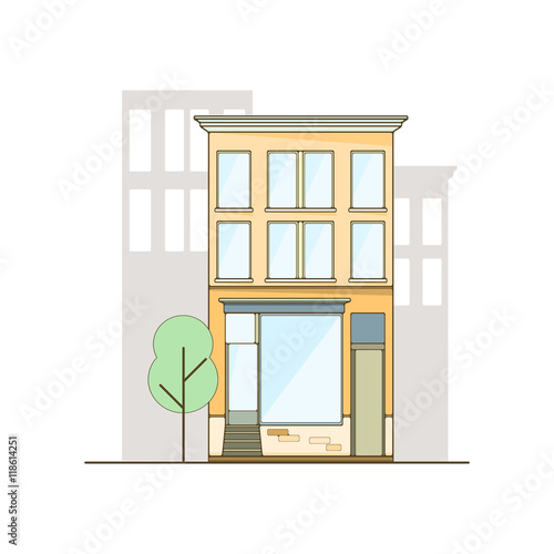 House invitation card