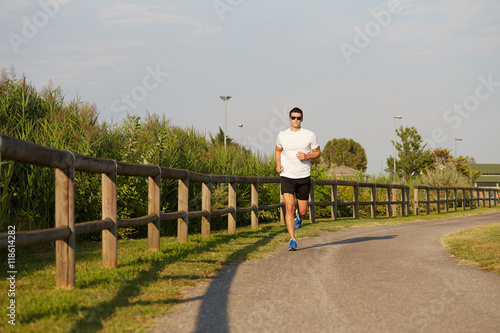 running man © Stocked House Studio