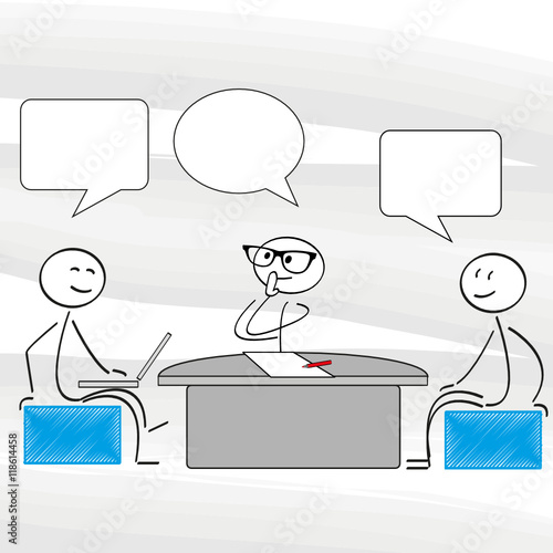gemeinsam besprechung ziele