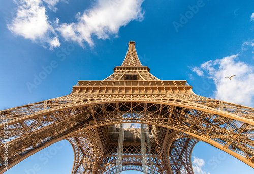 Paris. The Eiffel Tower