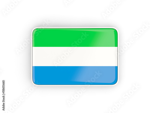 Flag of sierra leone, rectangular icon Free Download Flag of sierra leone, rectangular icon - GFXLoad
