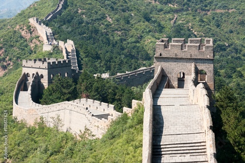 Great Wall of China, Miyun District, Habei, China