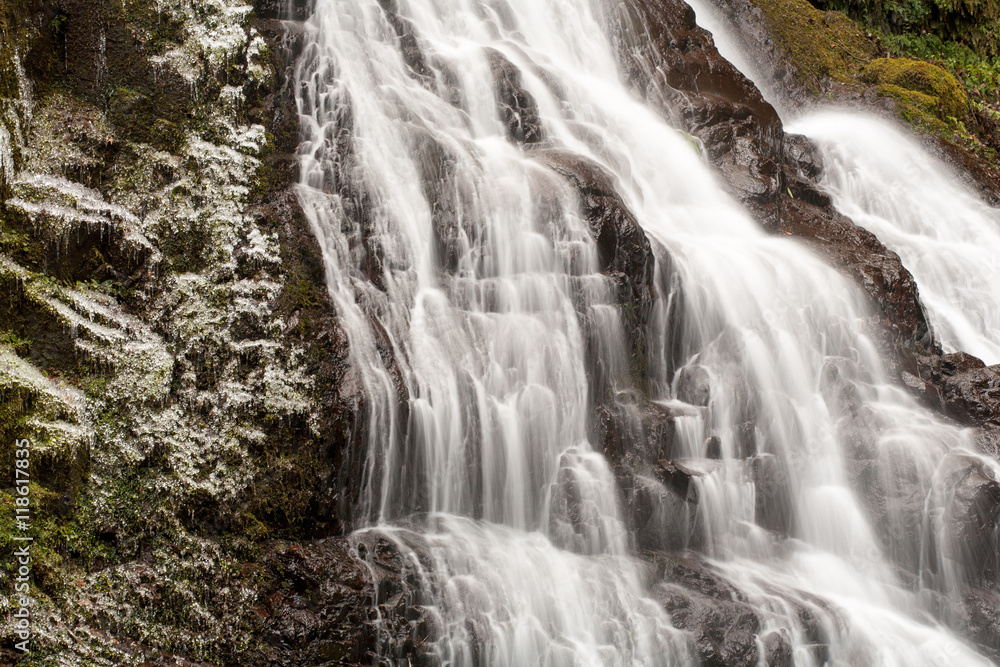 Obraz premium 秋芳白糸の滝