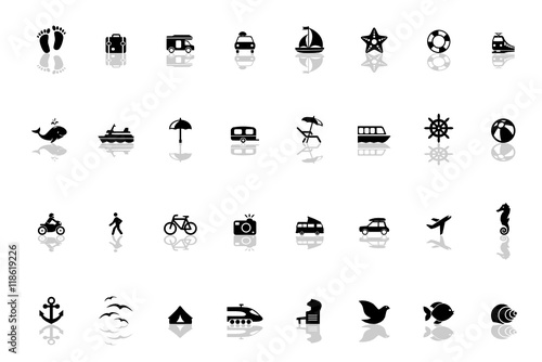 Icons Summer Holiday