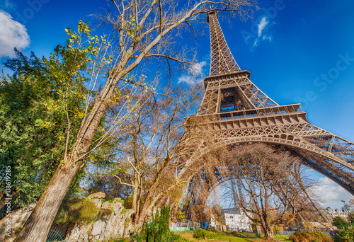 Paris. The Eiffel Tower © jovannig