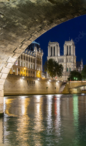 The Notre Dame cathedral  Paris, France. © kovalenkovpetr