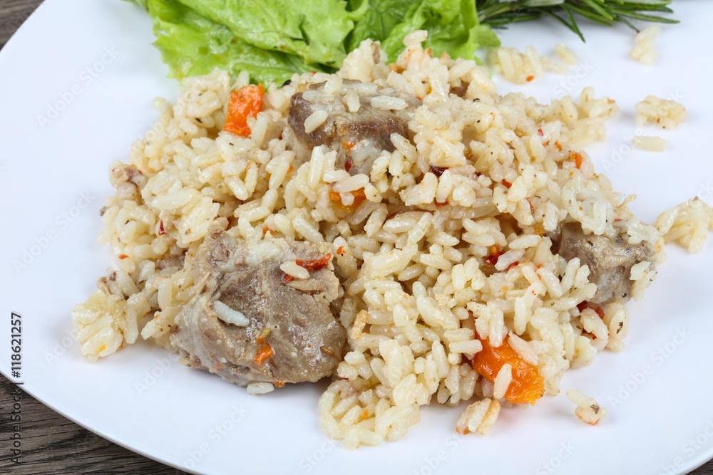 Pilau rice