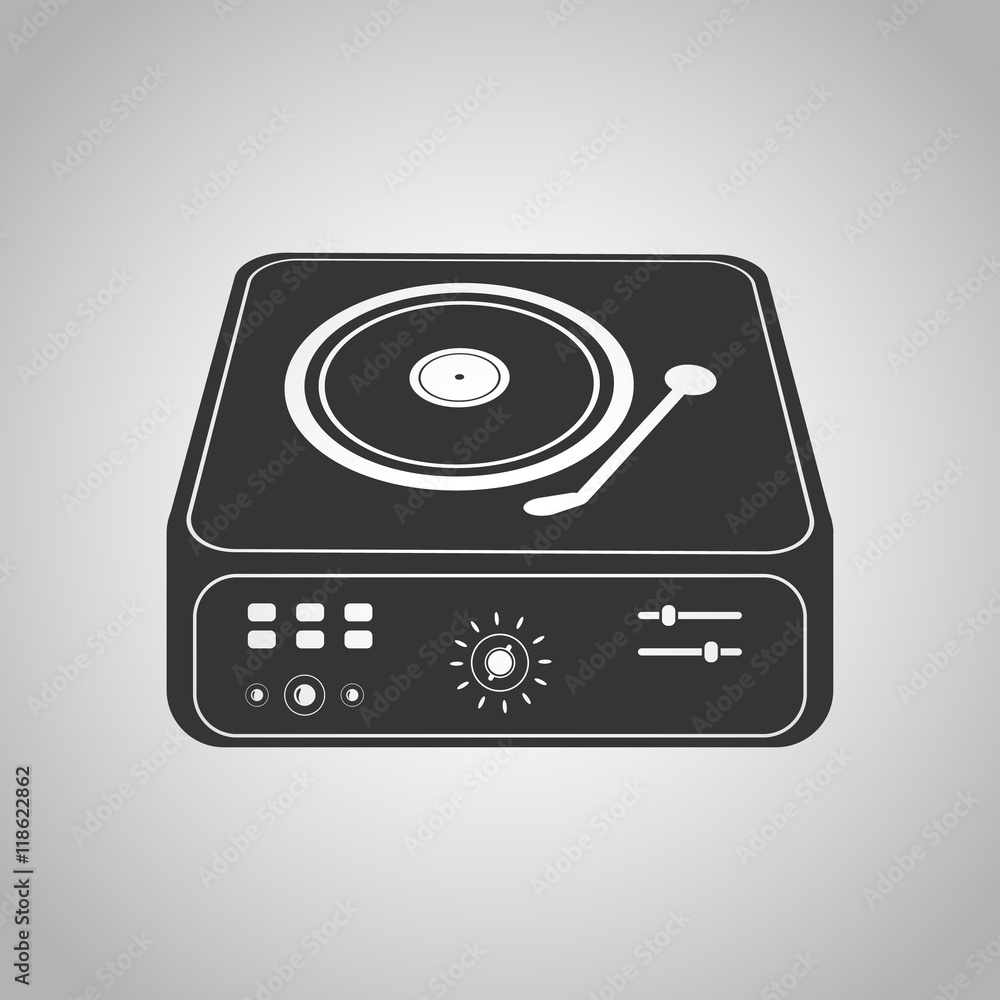 turntable icon turntable icon