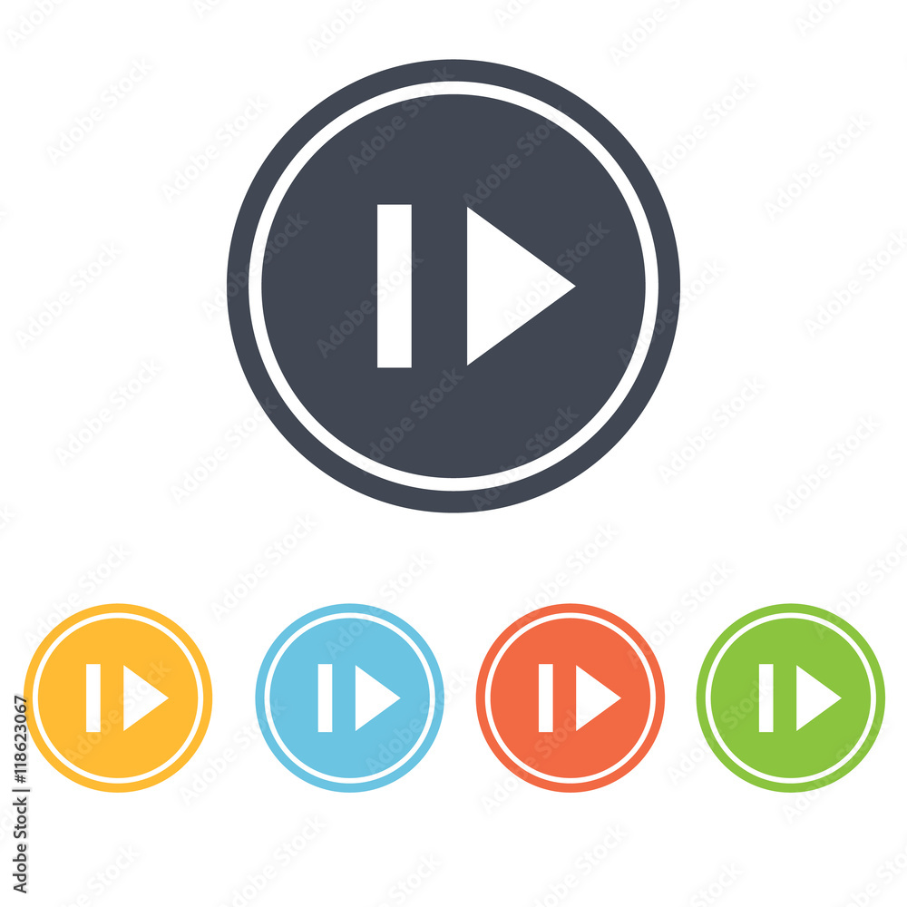 play button icon play button icon
