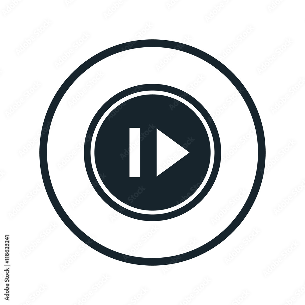 play button icon play button icon