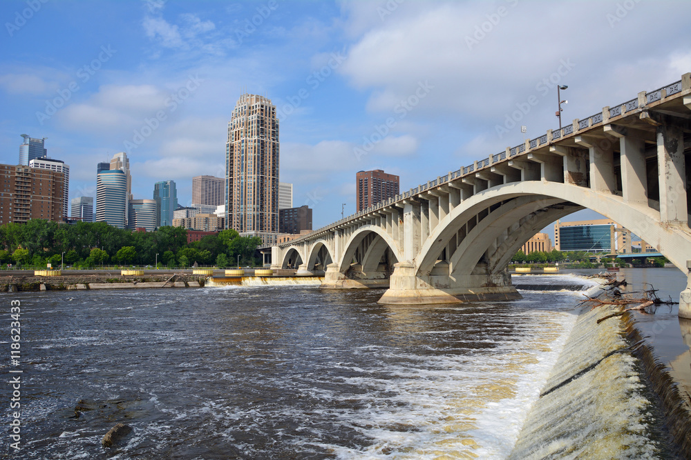 Fototapeta premium Minneapolis, Minnesota