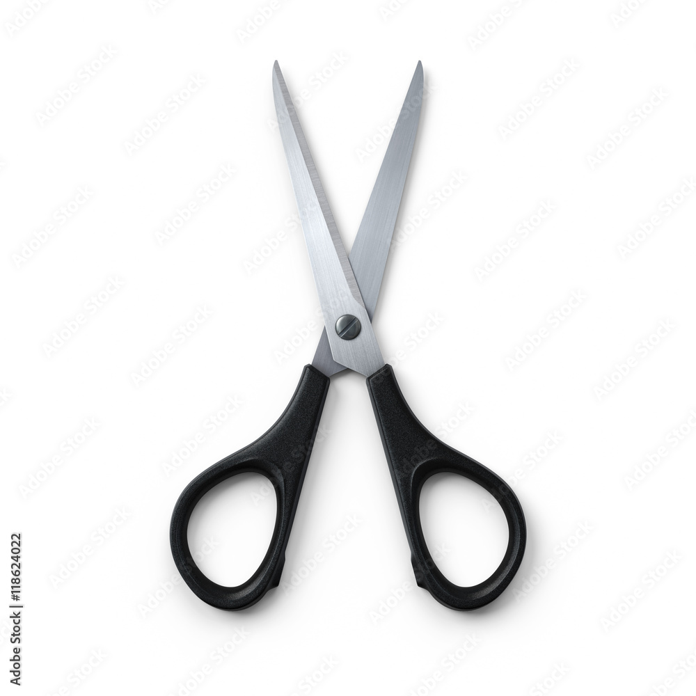 Abilitations adapted Scissors - Child's Self-Opening - Right-Handed