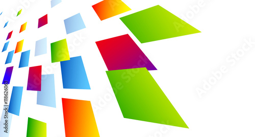 dati, pixel, tecnologico, esplosione colori