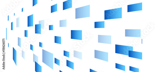 dati, pixel, tecnologico, esplosione colori