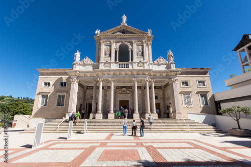 San Gabriele dell'Addolorata in Abruzzo, Italy
