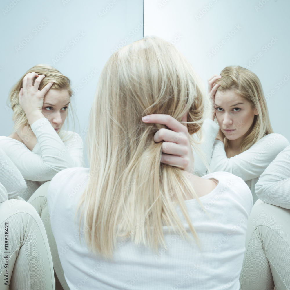 Fototapeta premium Addicted to drugs