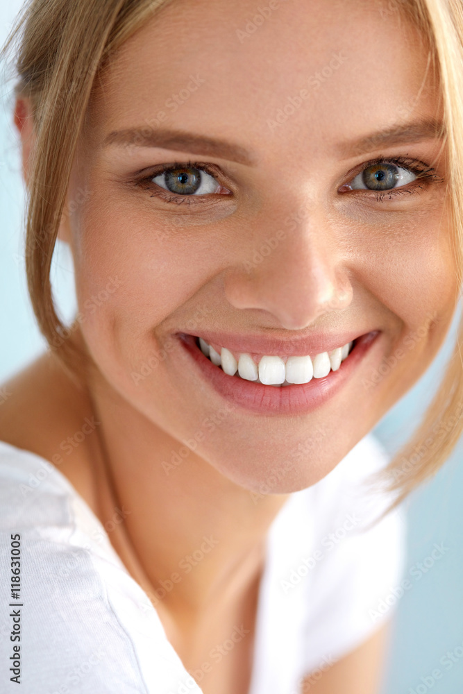 Beauty Portrait Of Woman With Beautiful Smile Fresh Face Smiling. High Resolution Image Beauty Portrait Of Woman With Beautiful Smile Fresh Face Smiling. High Resolution Image