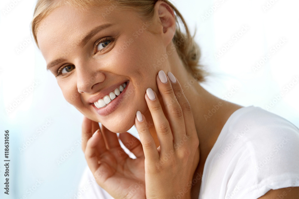 Beautiful Woman With Beauty Face, Healthy White Teeth Smiling. High Resolution Image Beautiful Woman With Beauty Face, Healthy White Teeth Smiling. High Resolution Image