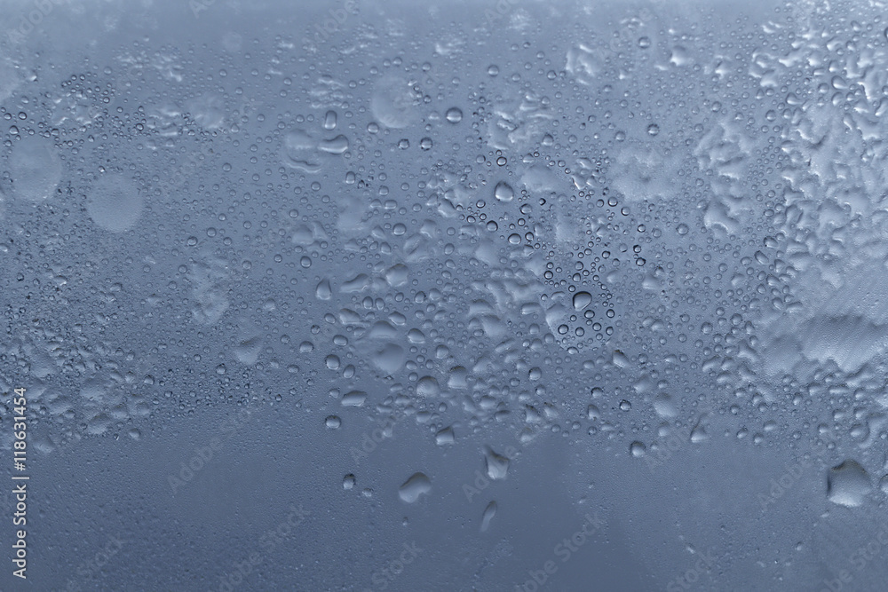 Melt water background texture/Horizontal close-up of melting water Melt water background texture/Horizontal close-up of melting water