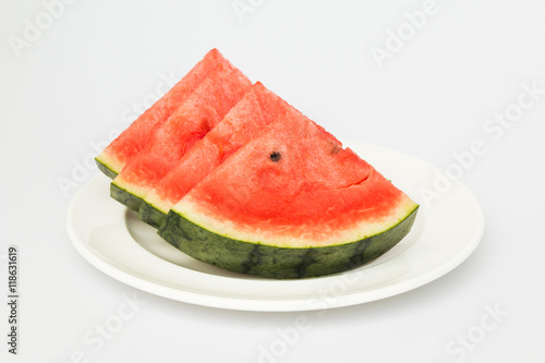 Isolated of watermelon