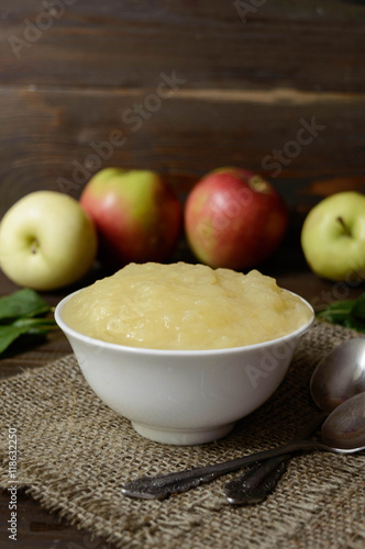 Cuadro en lienzo applesauce
